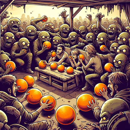 Citrus Siege: Zest of the Dead
