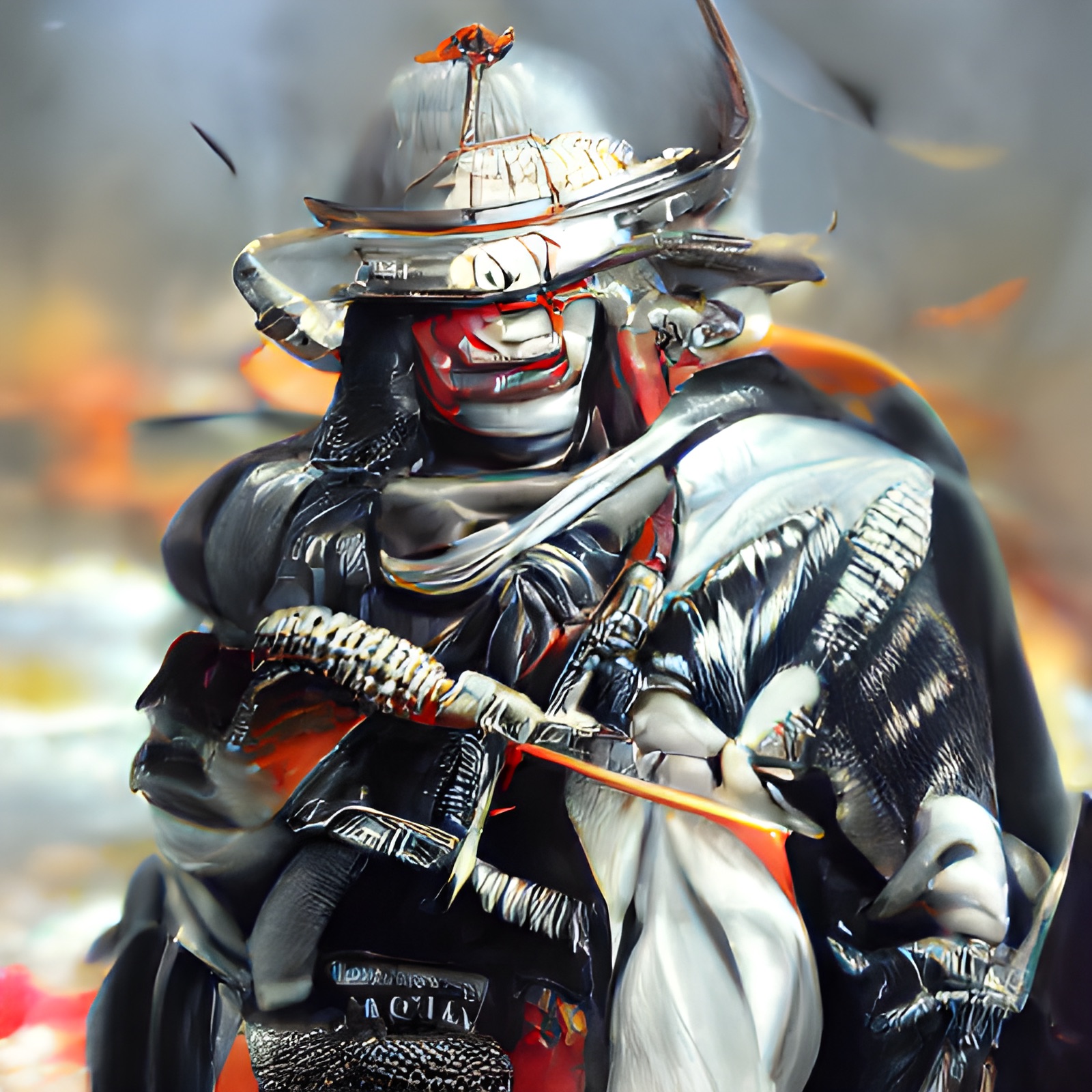 Katana #083 NFT on Algorand
