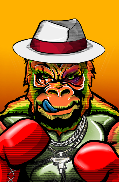 Gangster Gorilla 2464