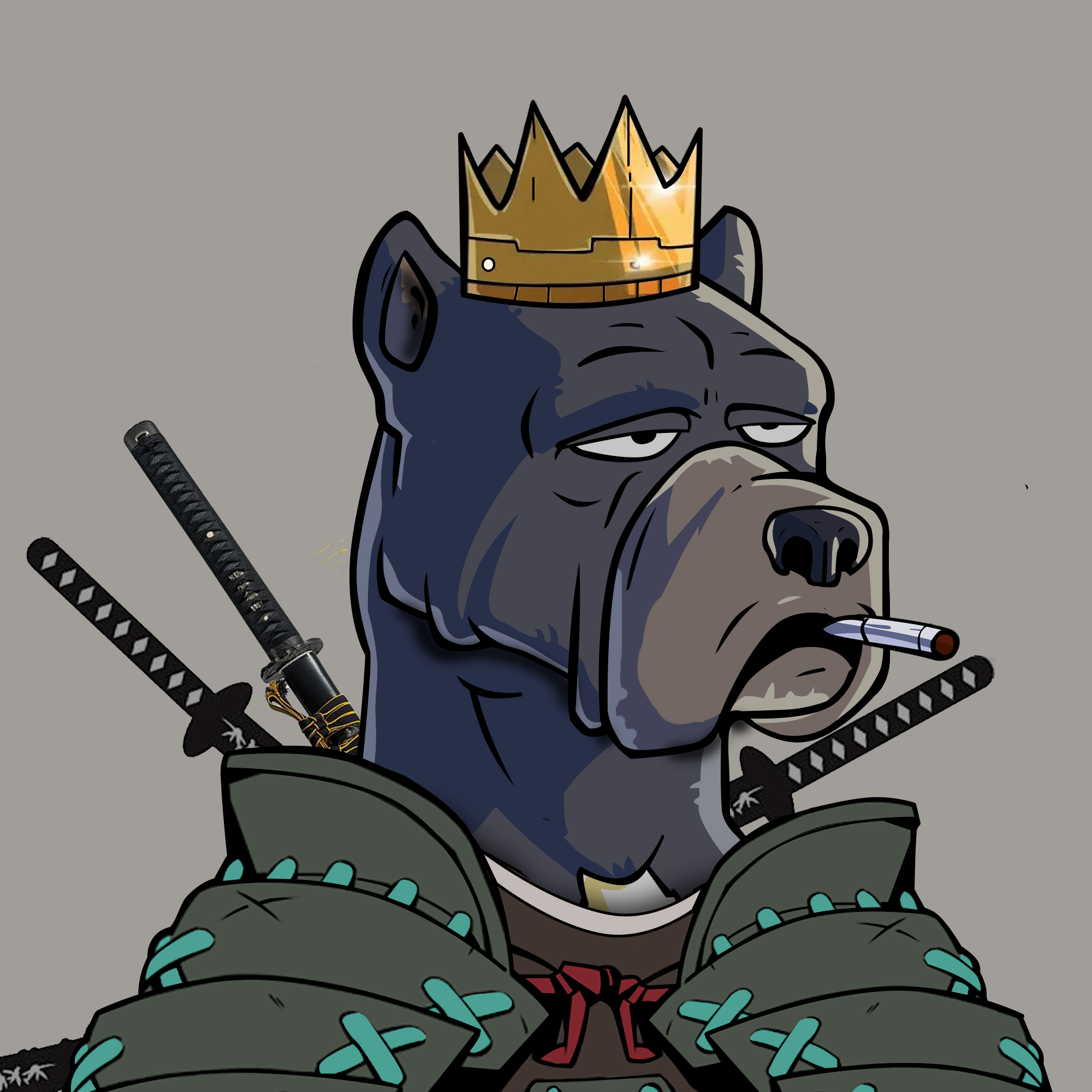 DOGMAN #024 NFT on Algorand
