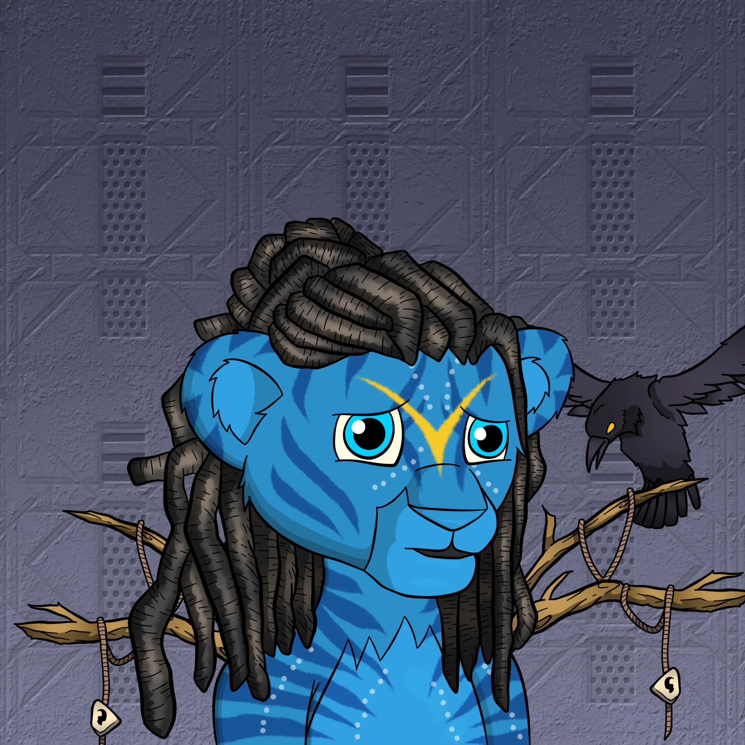 WickedPrince #562 NFT on Algorand