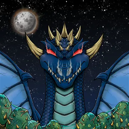 DragonFi Moon Dragons #95