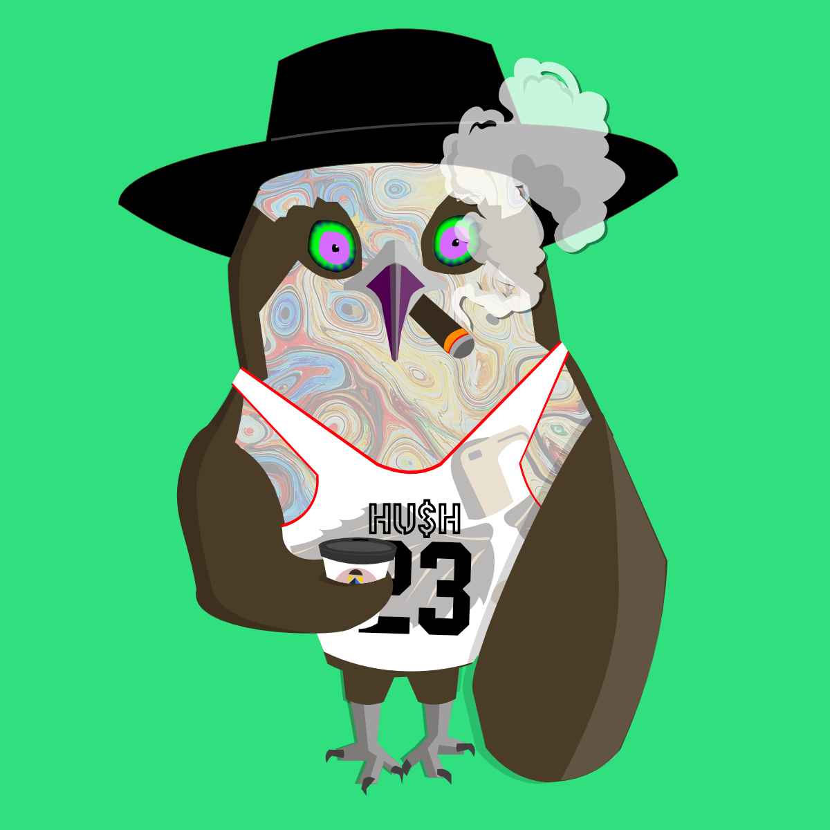 Baby Osprey #1440 NFT on Algorand