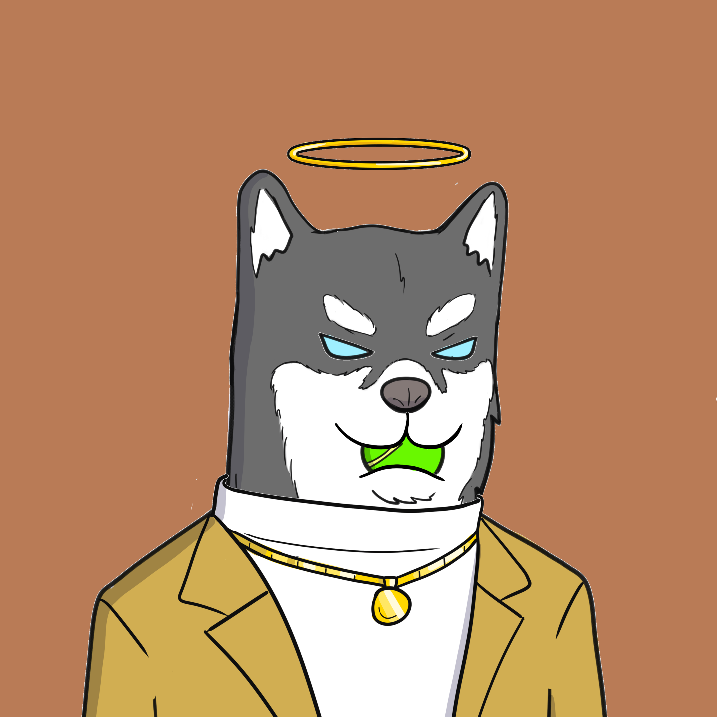 ALGORIAN DOGS #63 NFT on Algorand