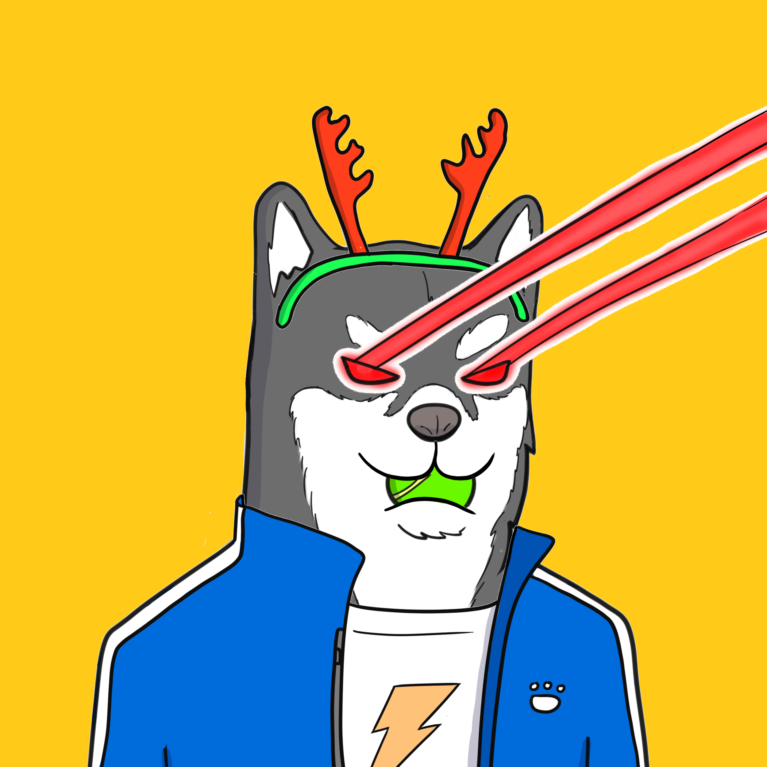 ALGORIAN DOGS #66 NFT on Algorand