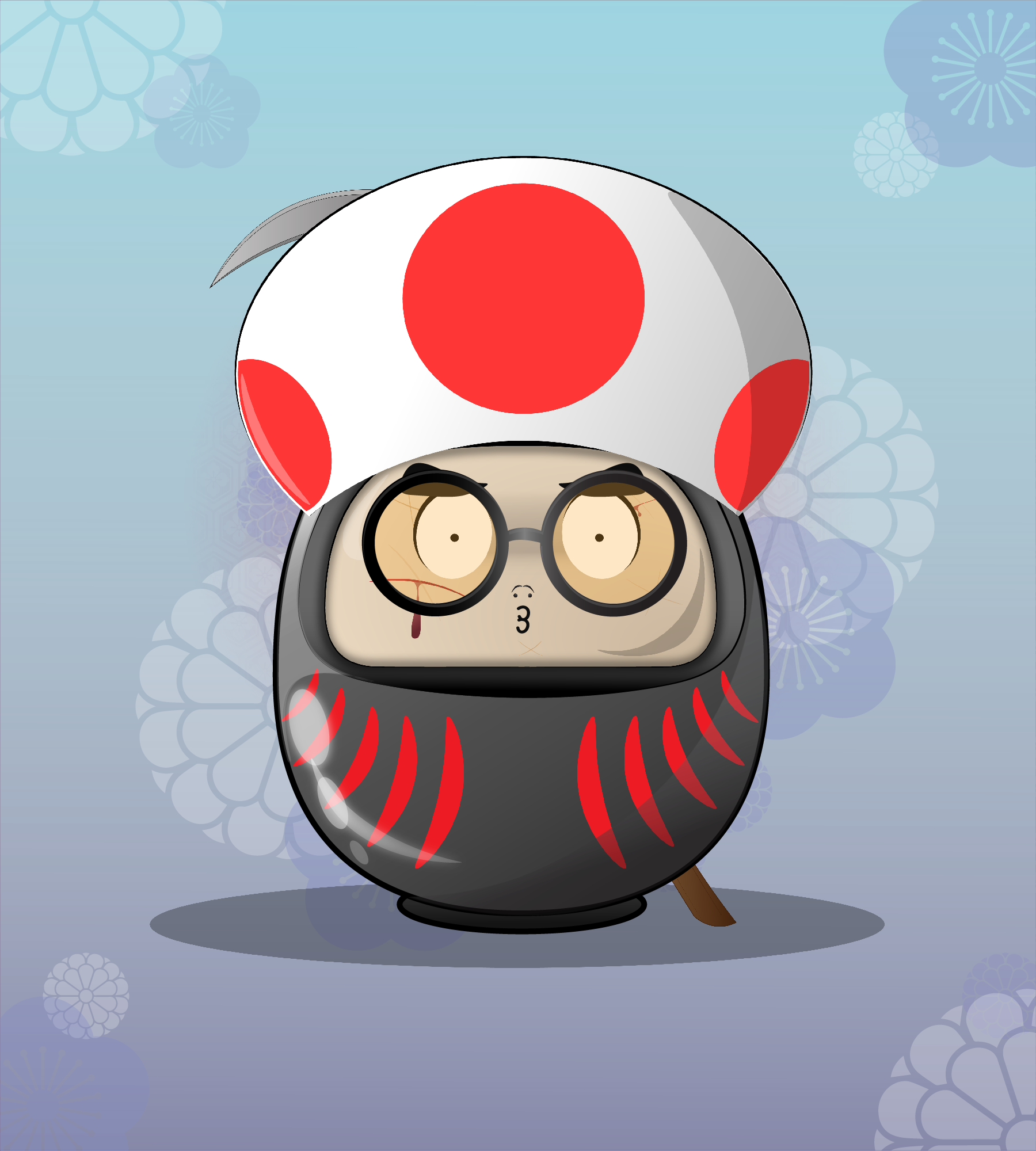AlgoDaruma #0693 NFT on Algorand