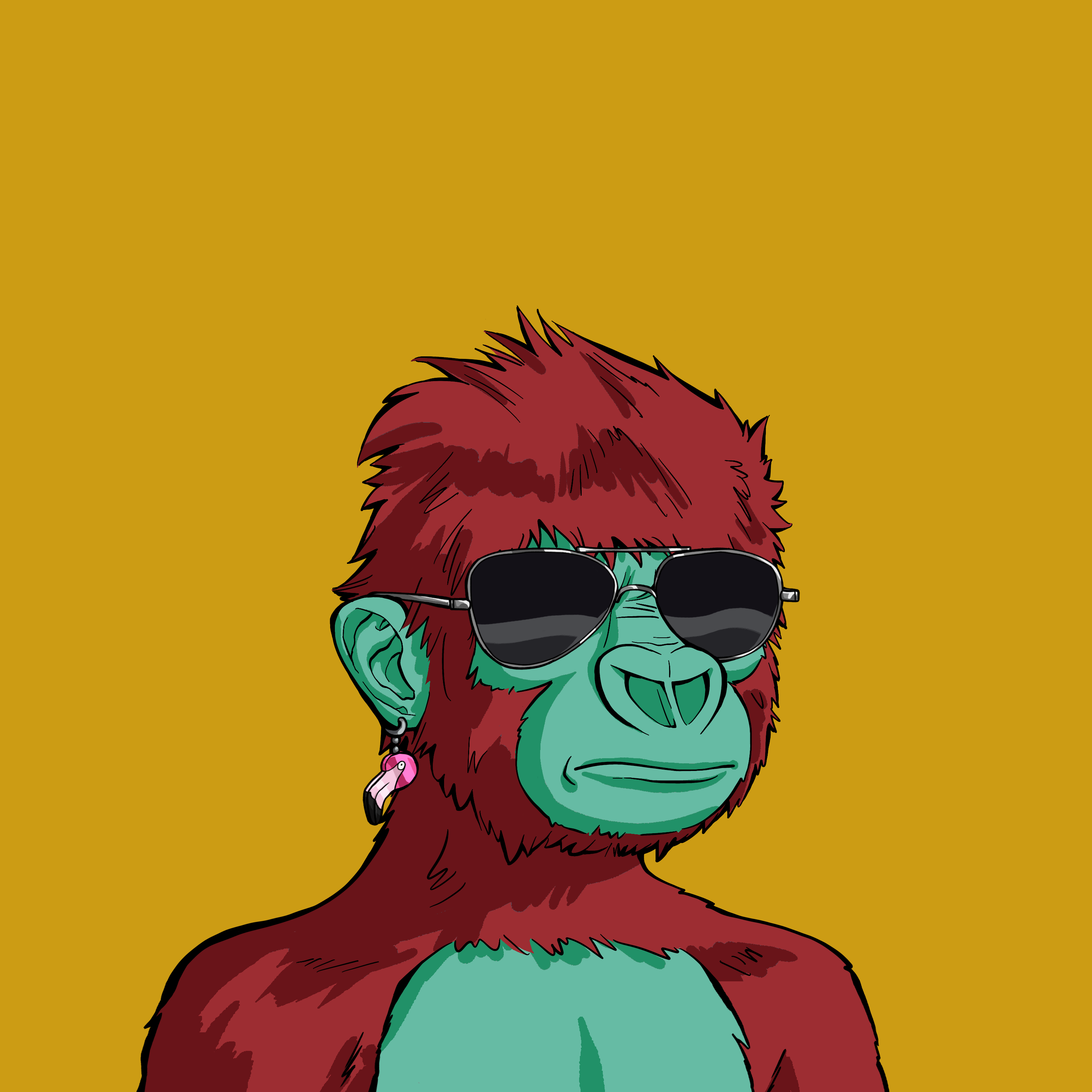Haramboi #943 NFT on Algorand