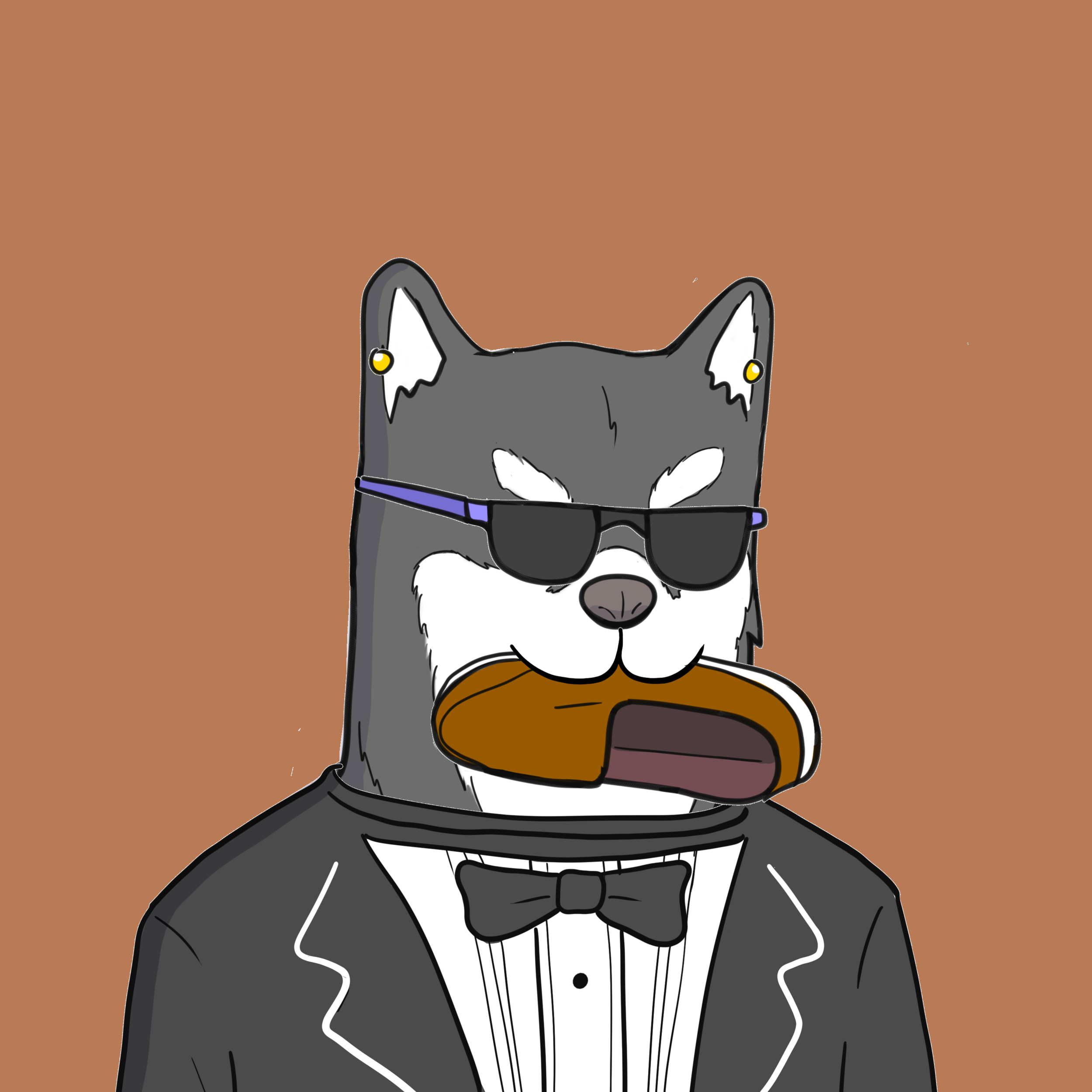 ALGORIAN DOGS #793 NFT on Algorand