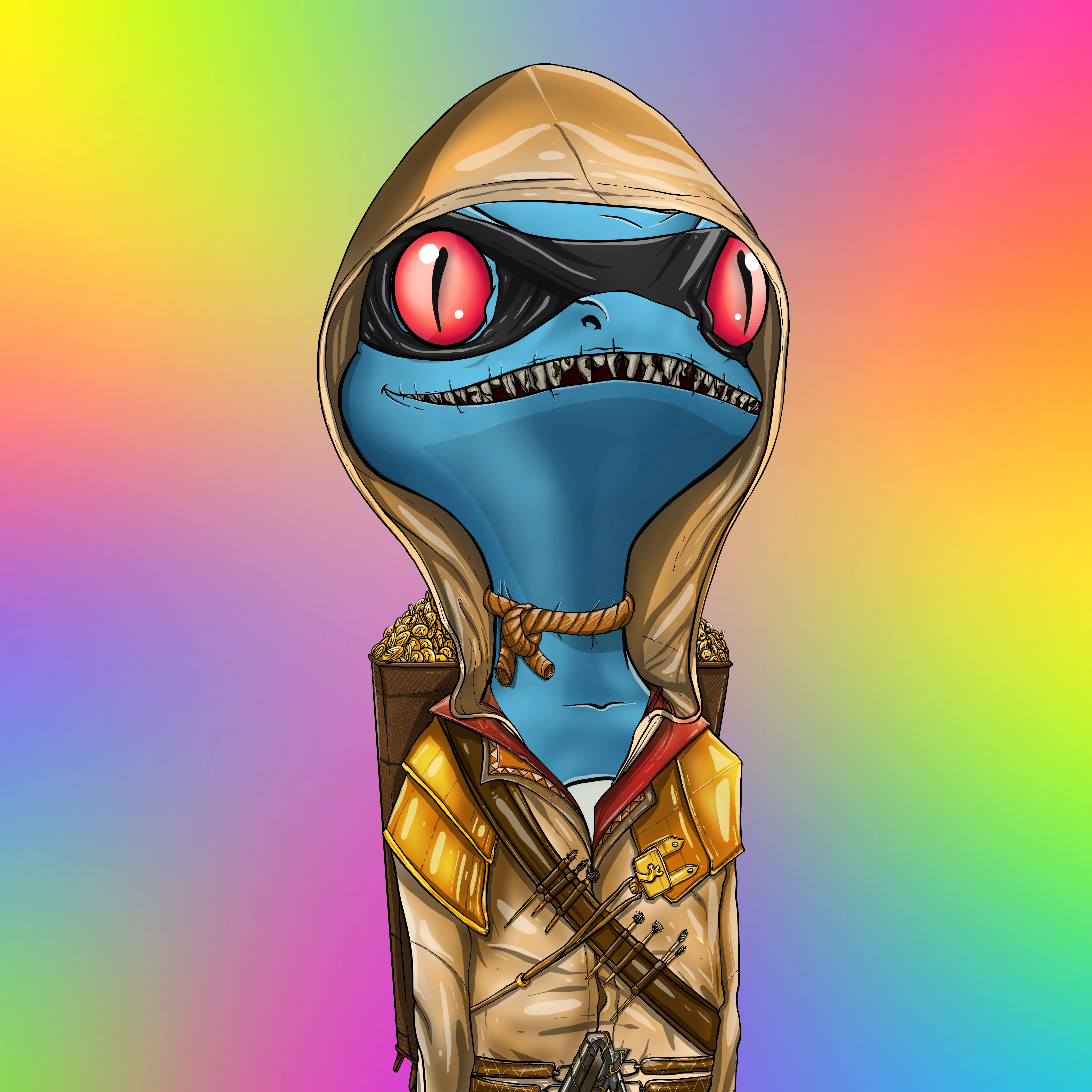 MIA #3411 NFT on Algorand