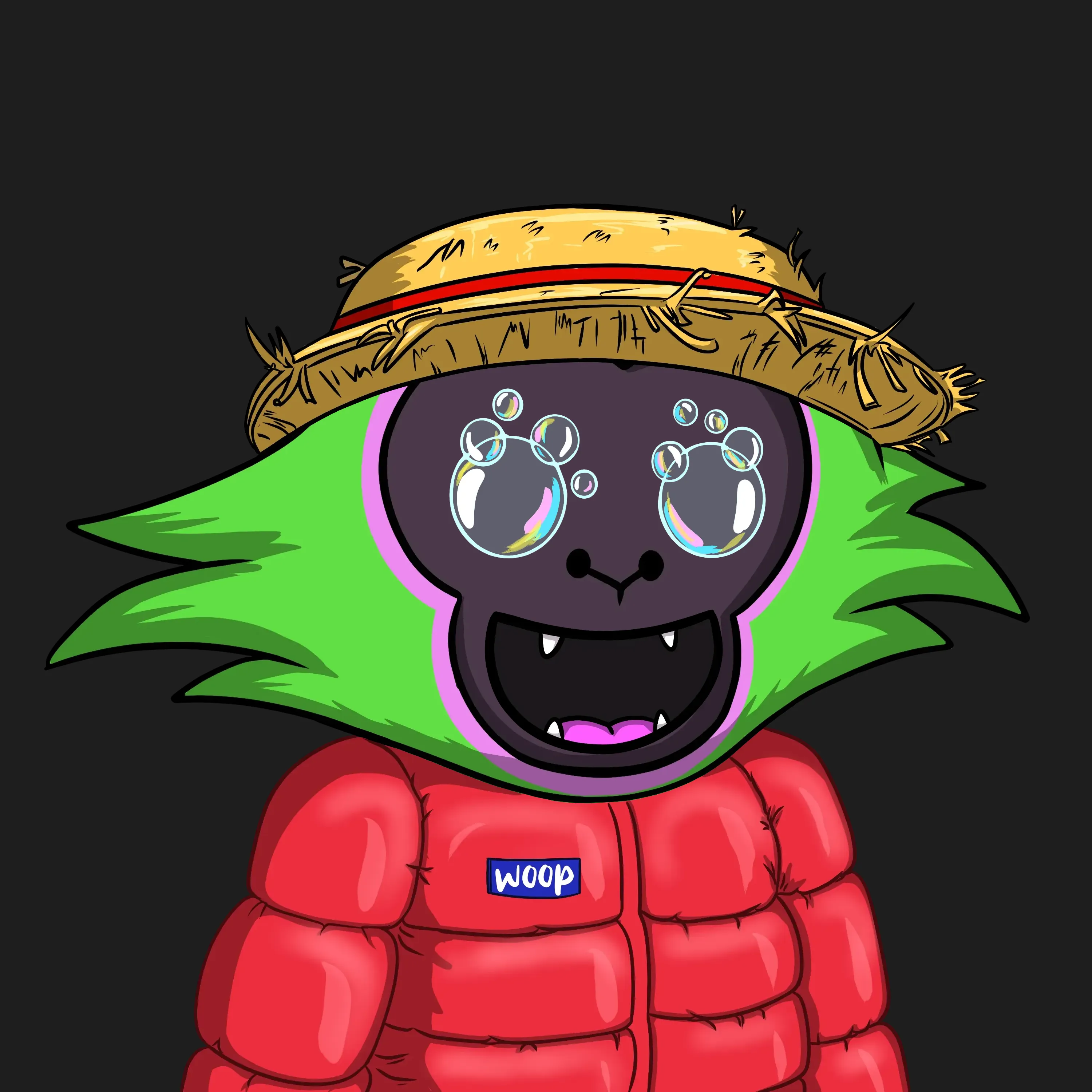 WOOP #232 NFT on Algorand