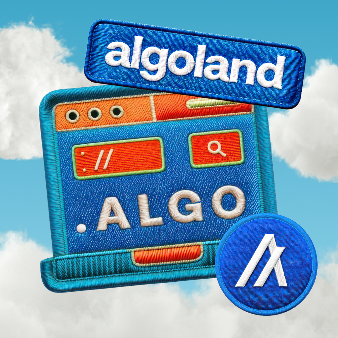 Algoland Badge 6  NFT on Algorand