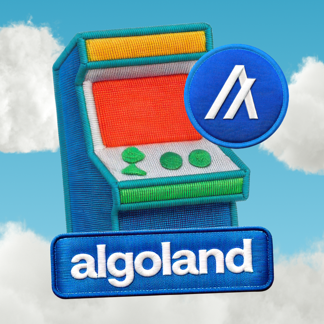 Algoland Badge 7 NFT on Algorand