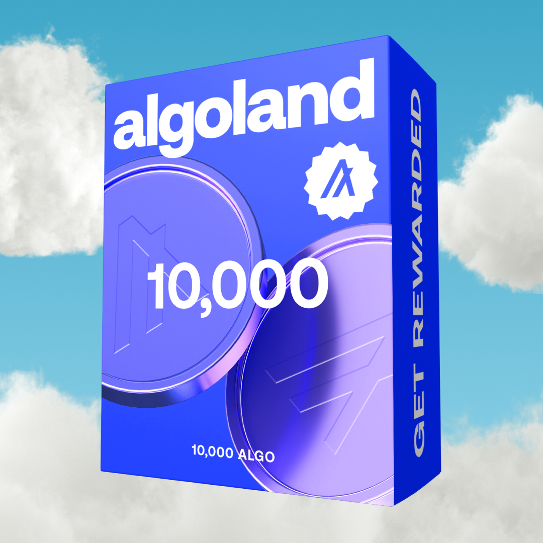 10,000 ALGO NFT on Algorand