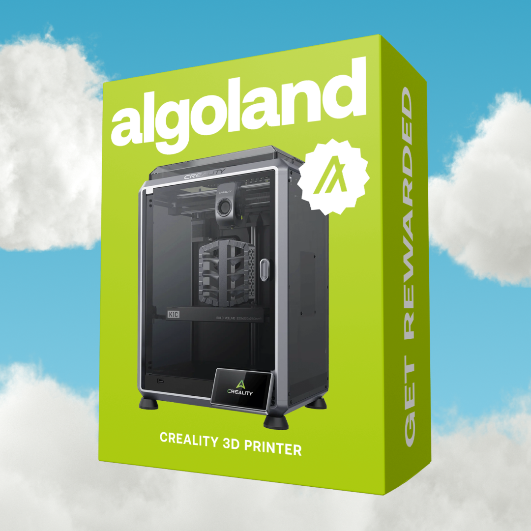 Creality 3D Printer NFT on Algorand