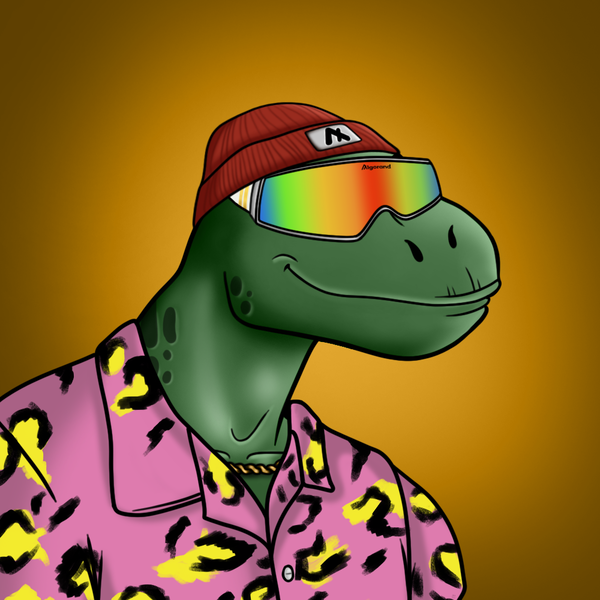 An image of Algo Dinosaur: Al Goanna 017