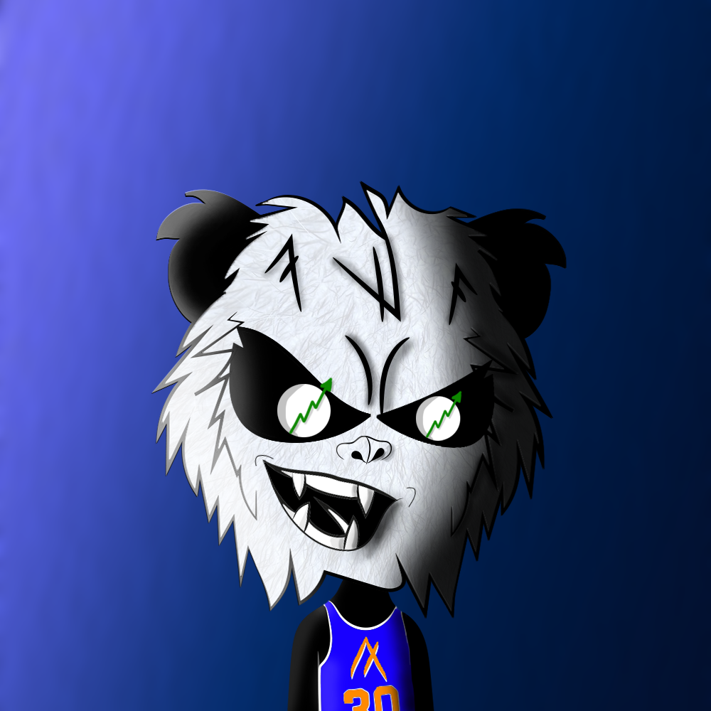 Panda Fight Club #956 NFT on Algorand