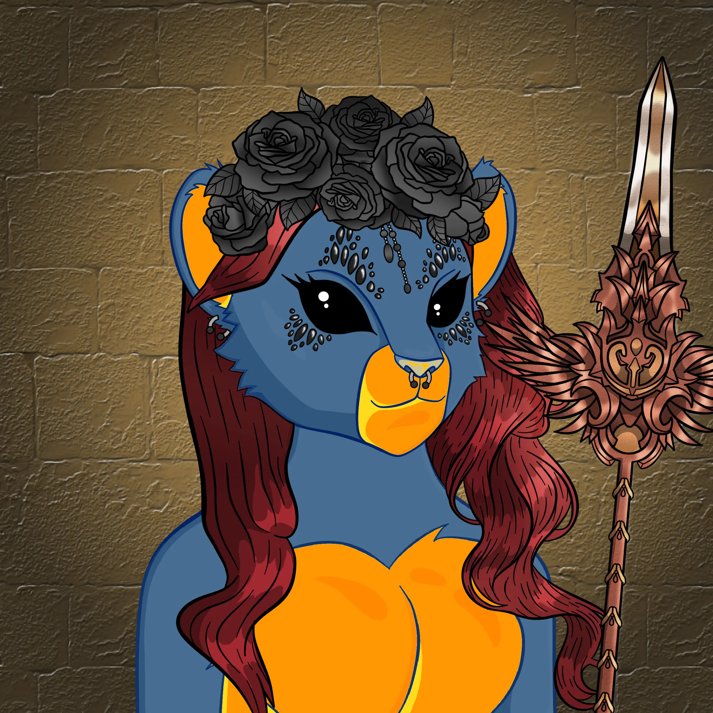 WickedQueen #237 NFT on Algorand