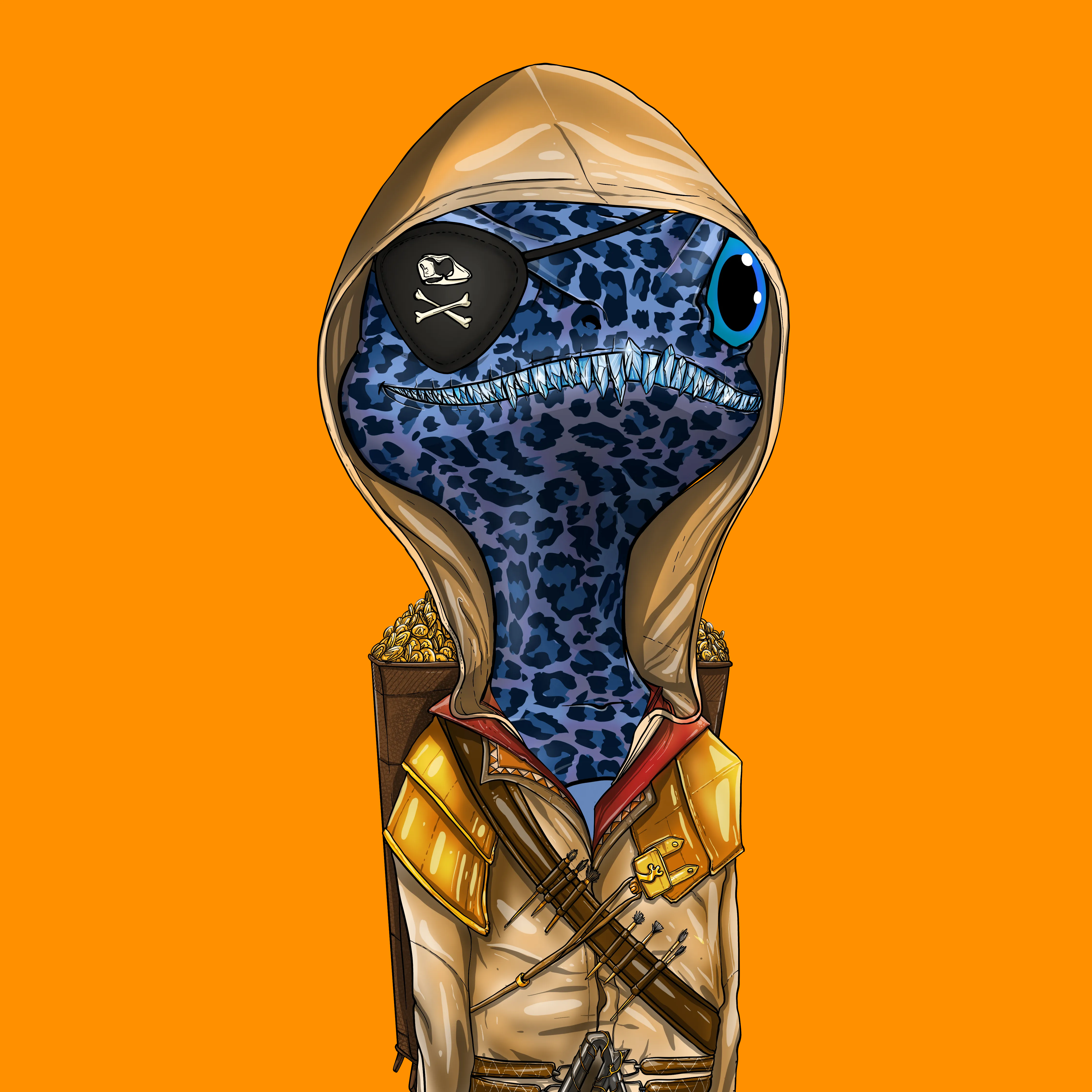 MIA #0115 NFT on Algorand