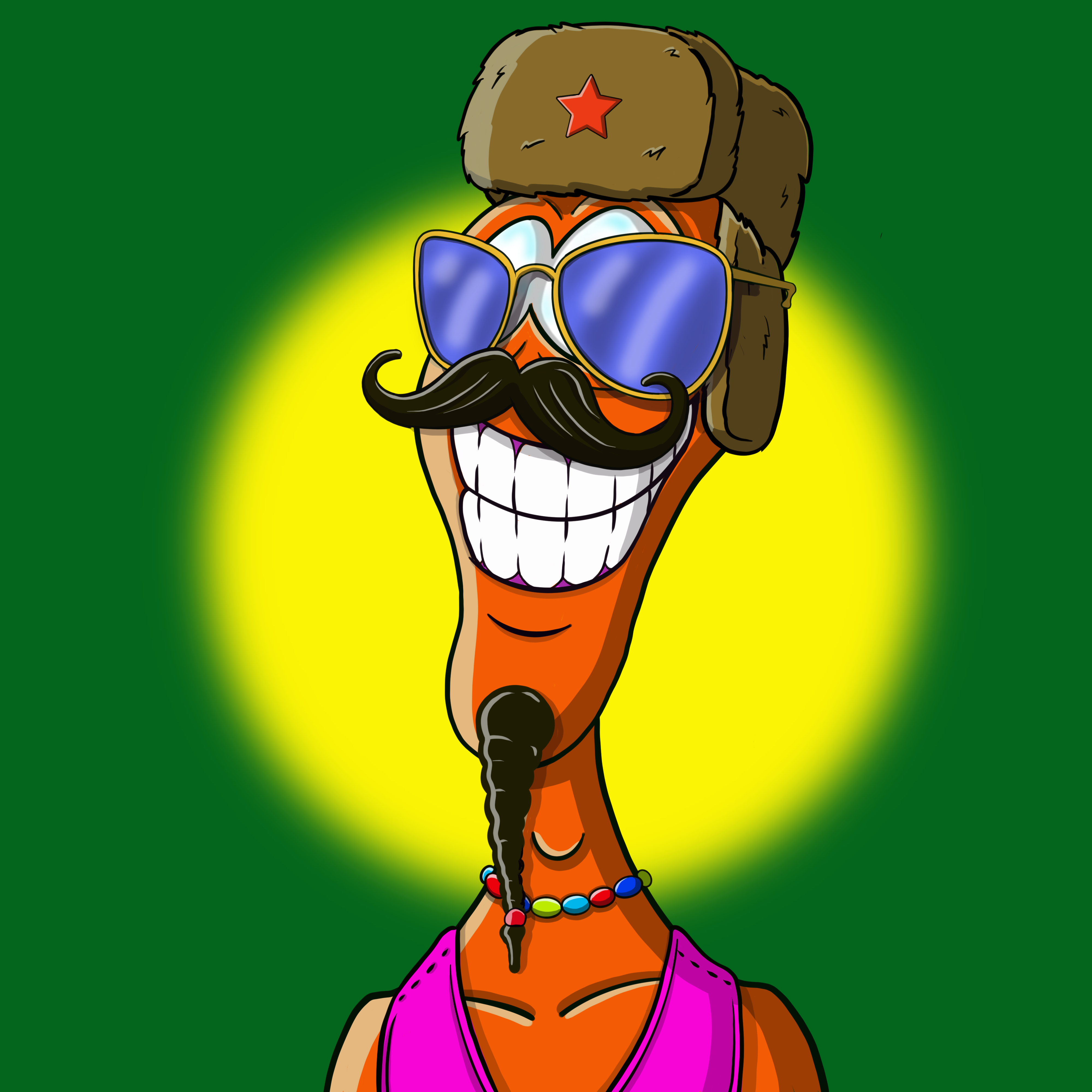 Incognito Alien Club #140 NFT on Algorand