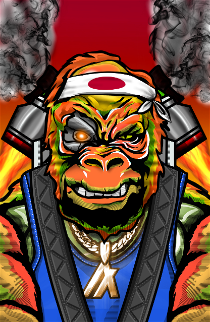 Gangster Gorilla 888