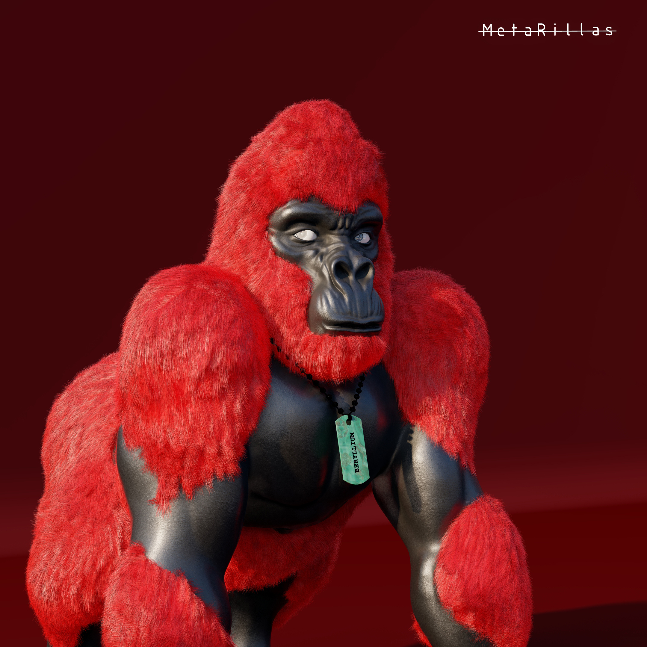 Stacked MetaRilla#10 NFT on Algorand