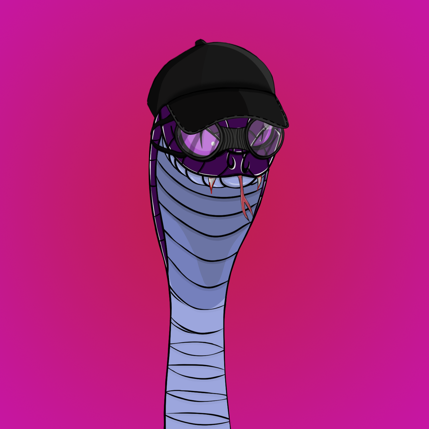 The Snake Cartel #123 NFT on Algorand