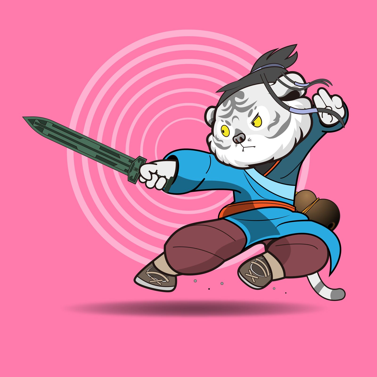 Wushu Chi #0645 NFT on Algorand