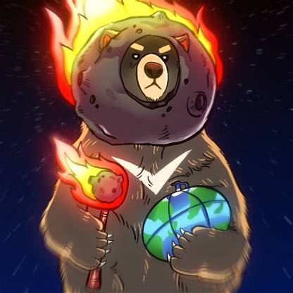 (#075) Beary the Planet *Bonk*