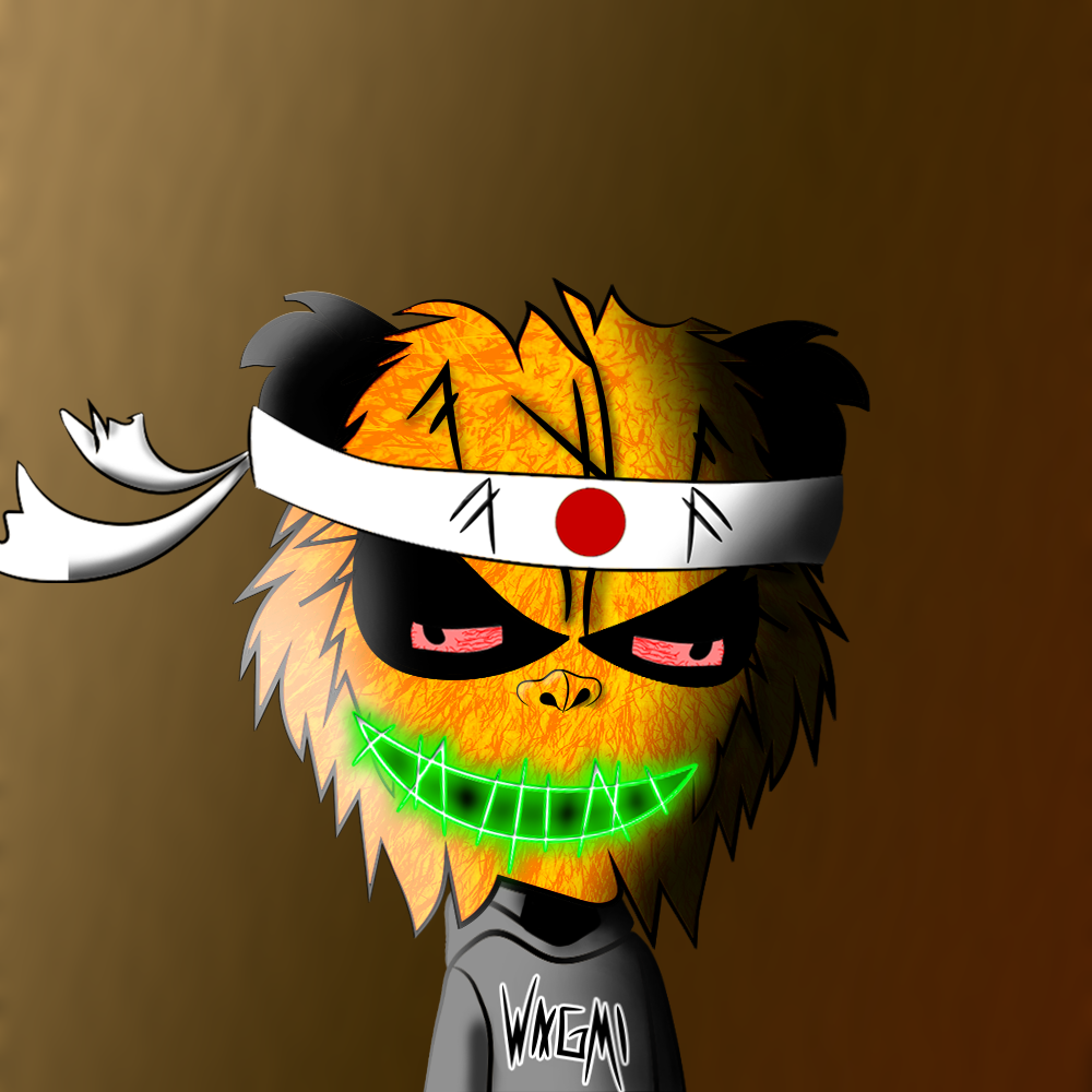 Panda Fight Club #1824 NFT on Algorand