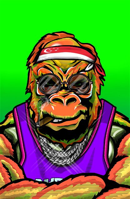 Gangster Gorilla 2012