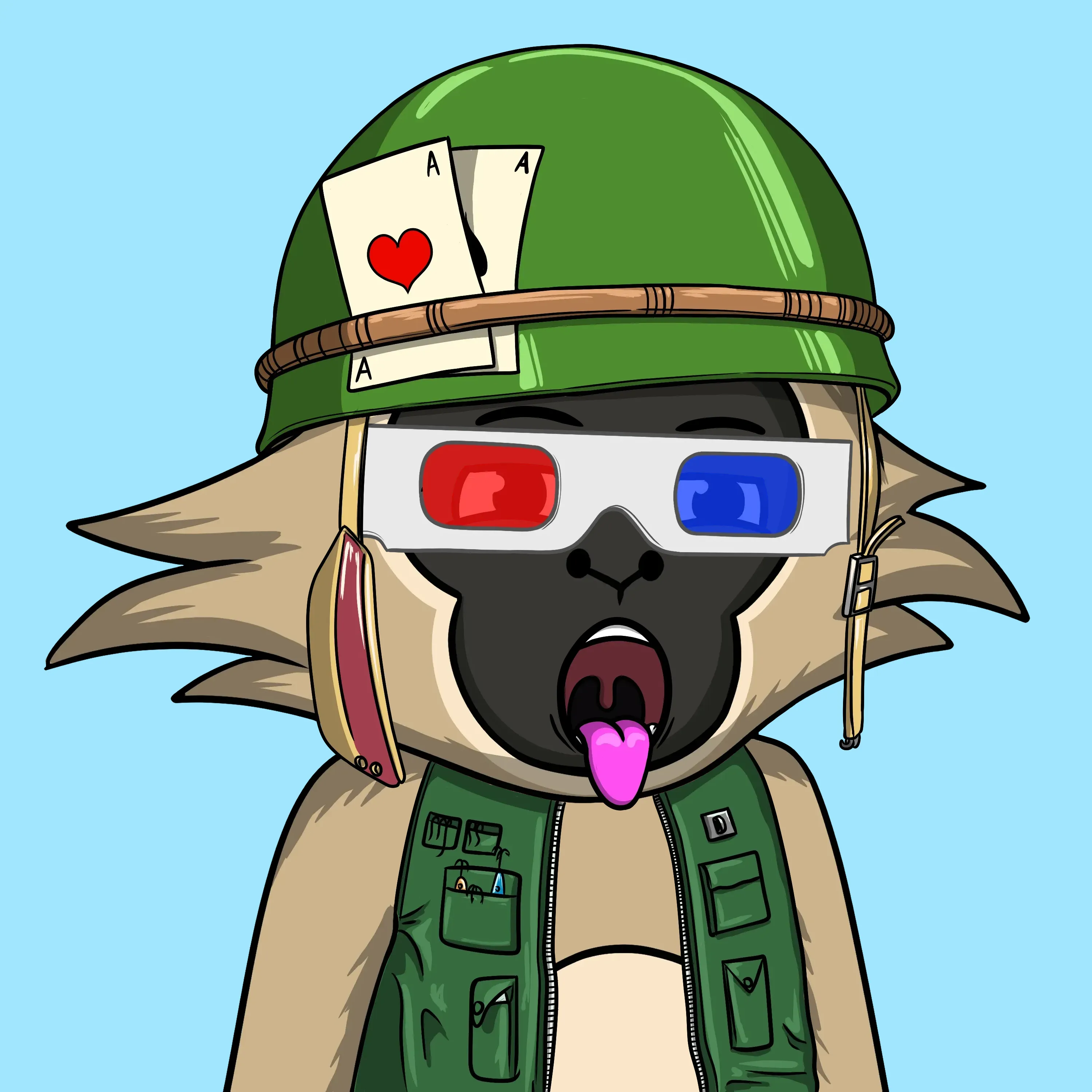 WOOP #311 NFT on Algorand