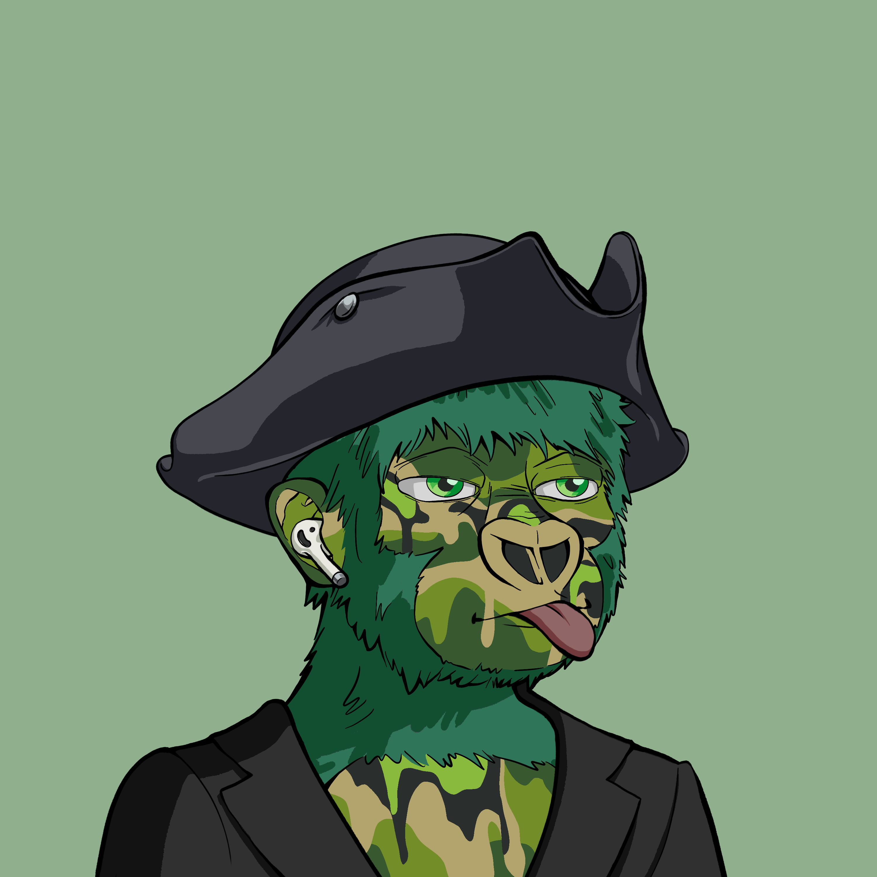 Haramboi #970 NFT on Algorand