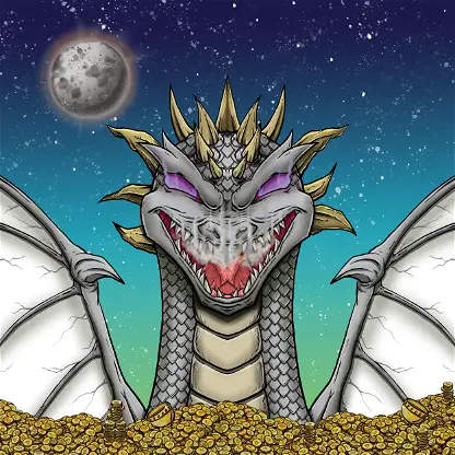 DragonFi Moon Dragons #577