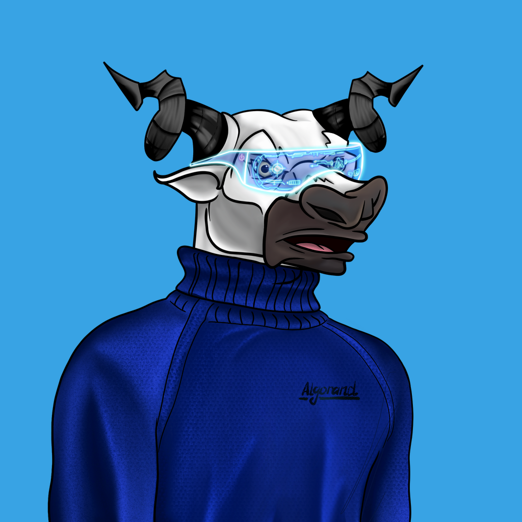 Beargorand Bullish #085 NFT on Algorand