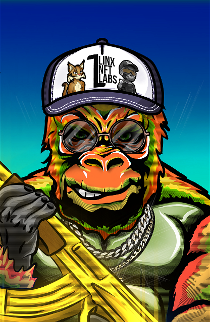 Gangster Gorilla 2213