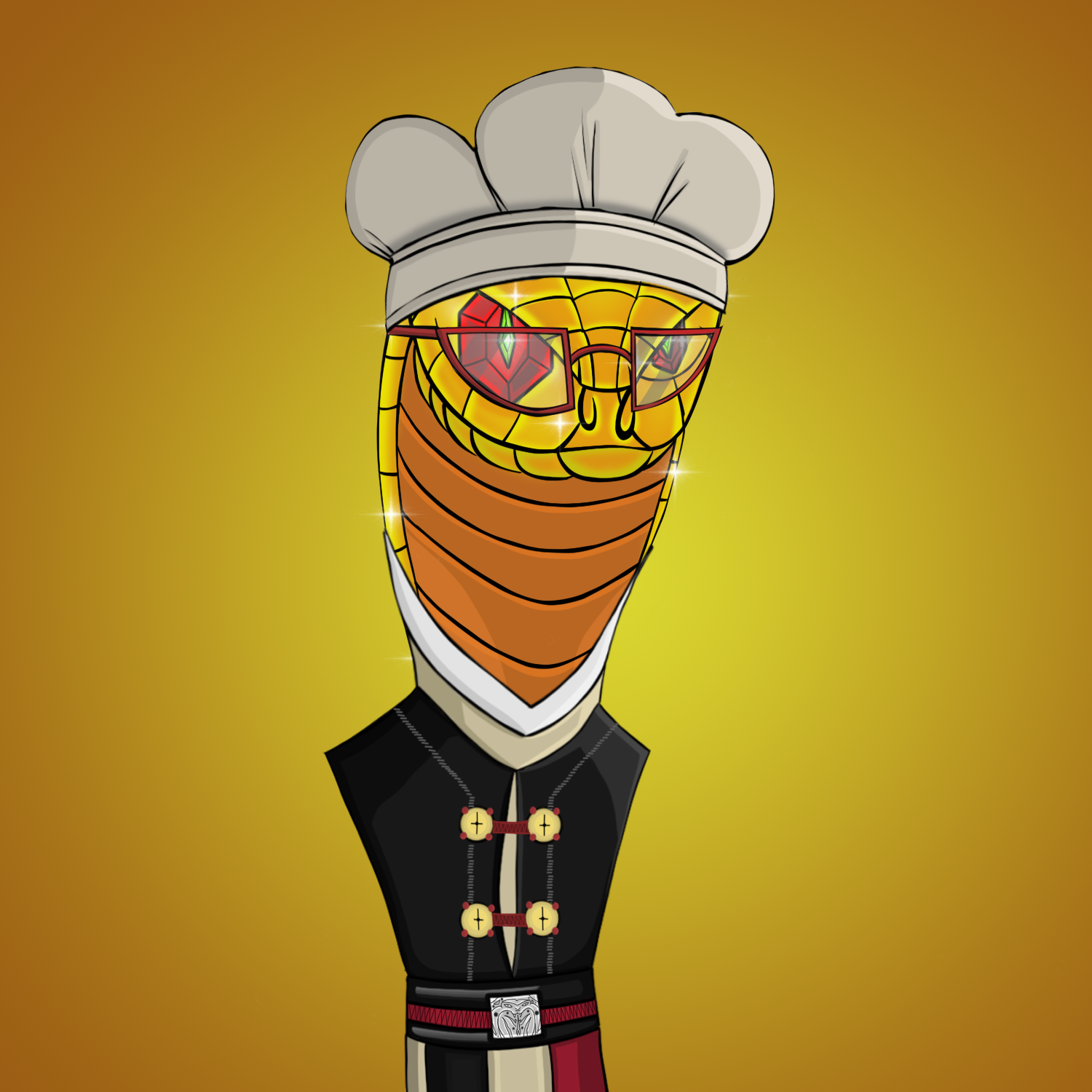 The Snake Cartel #453 NFT on Algorand