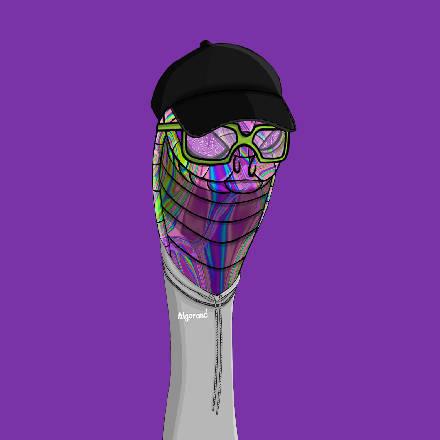 The Snake Cartel #279 NFT on Algorand