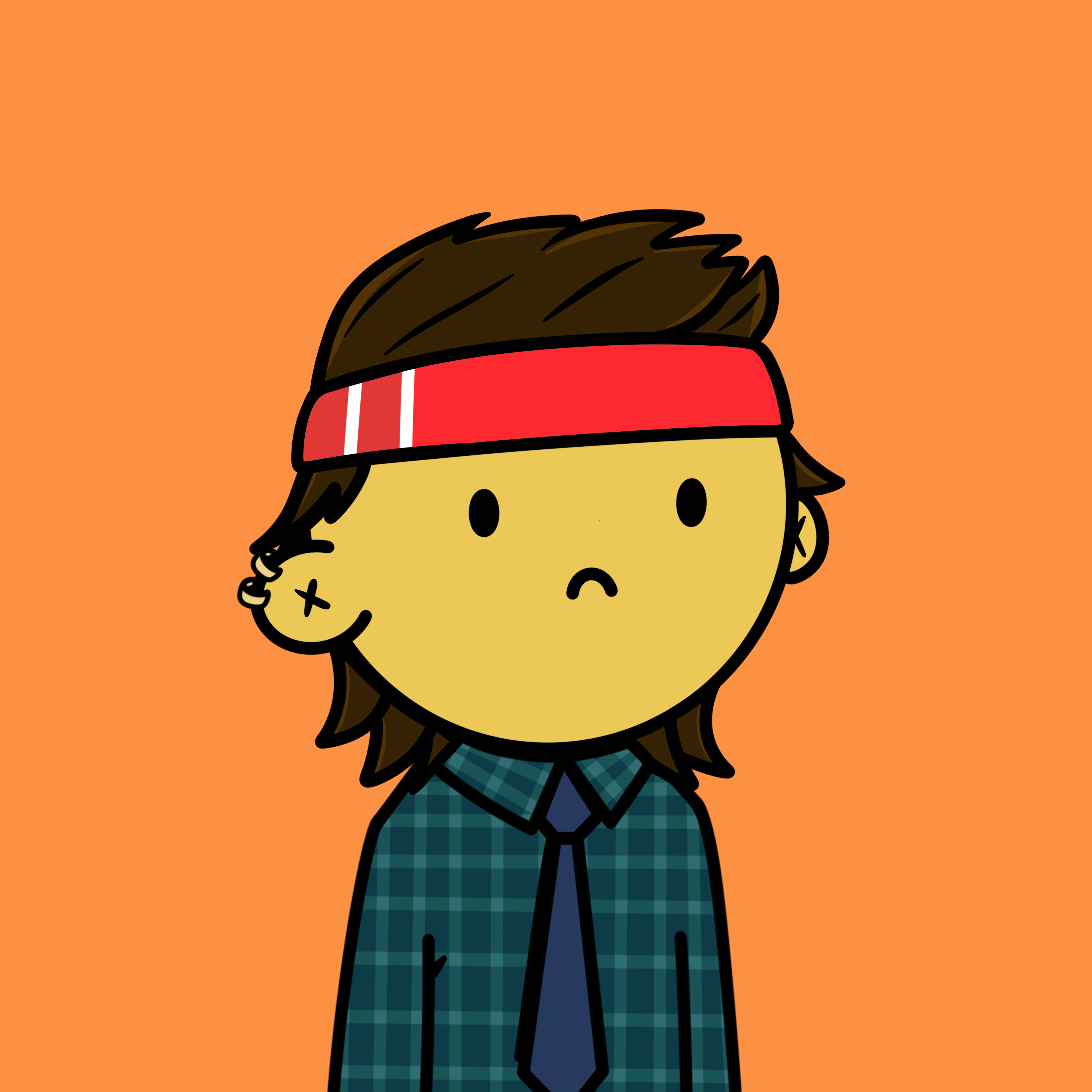 Loopie #735 NFT on Algorand