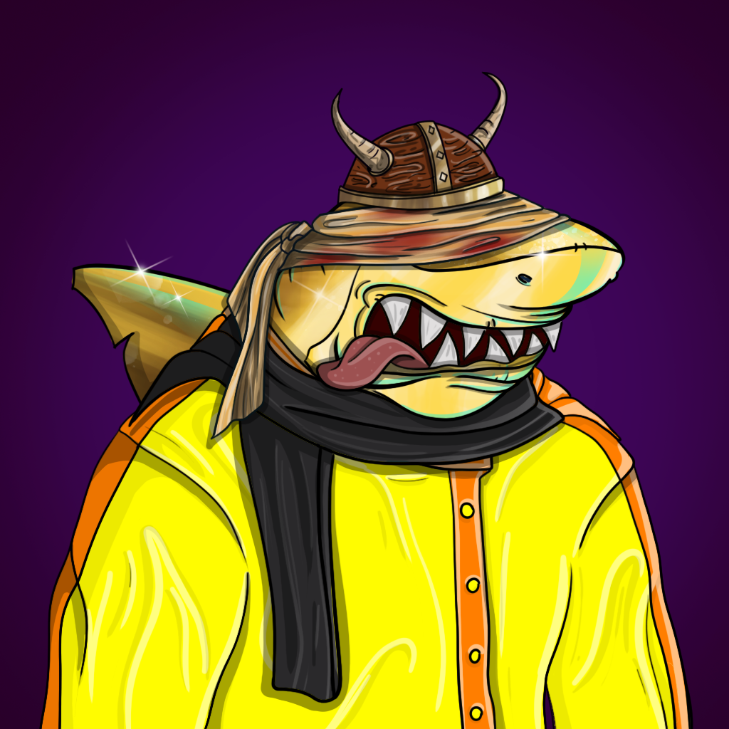 AlgoShark #896 NFT on Algorand