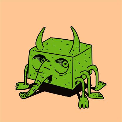 Green Critters #23