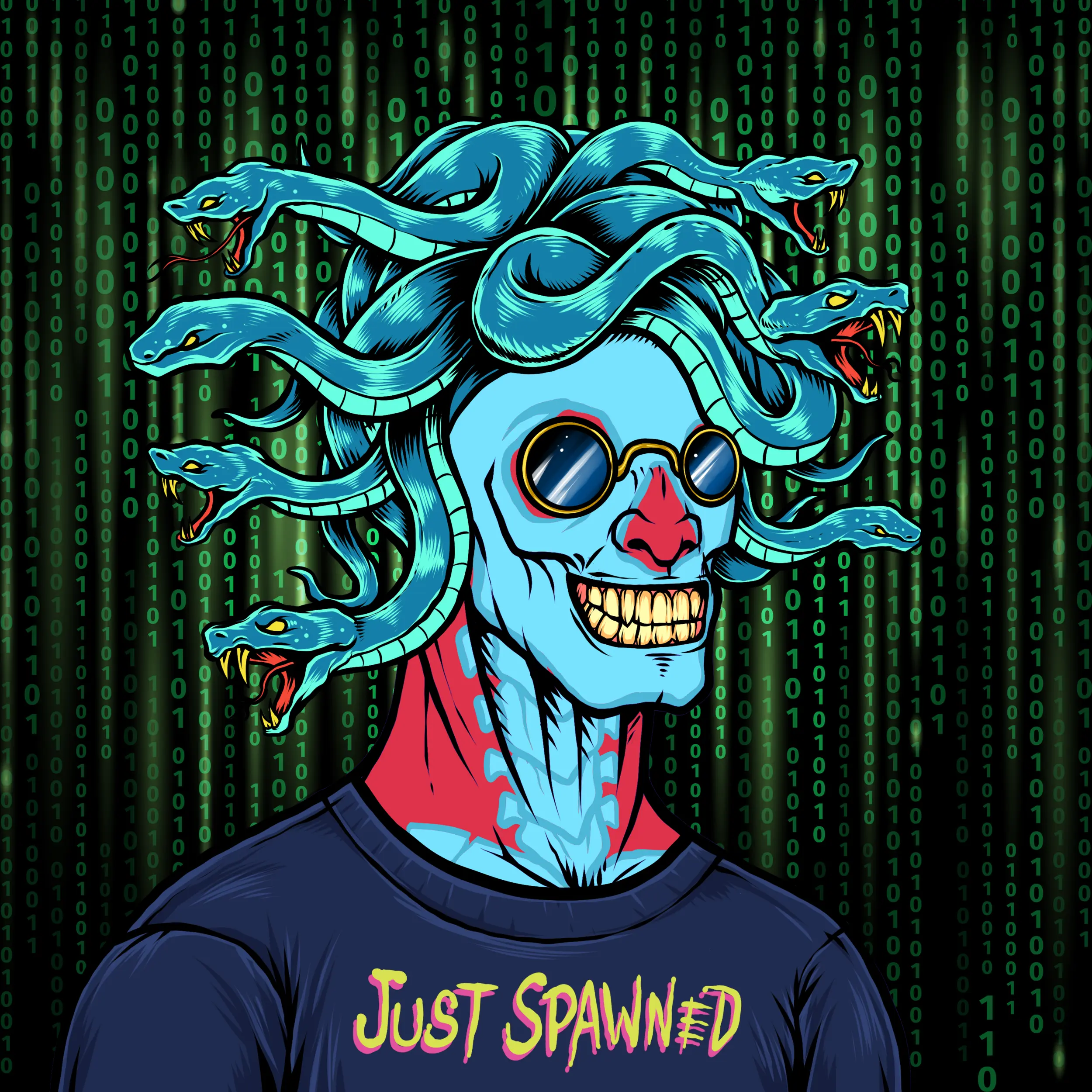 Spawnlings #734 NFT on Algorand