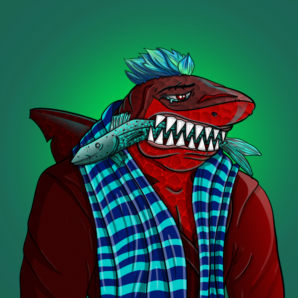 AlgoShark #1736 NFT on Algorand