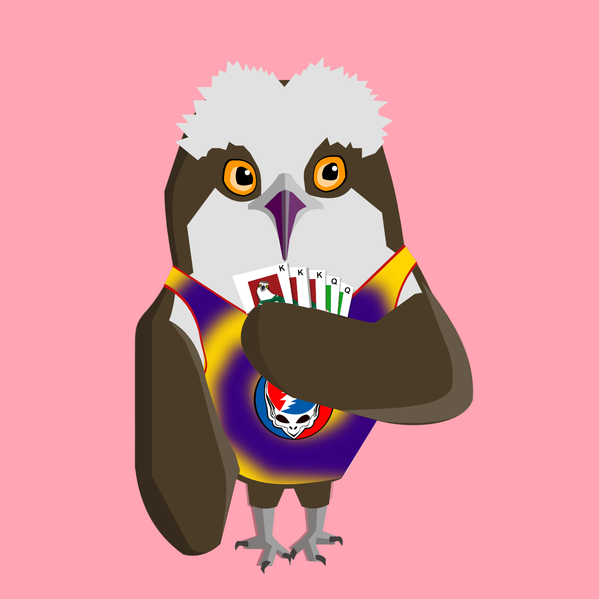 Baby Osprey #1767 NFT on Algorand