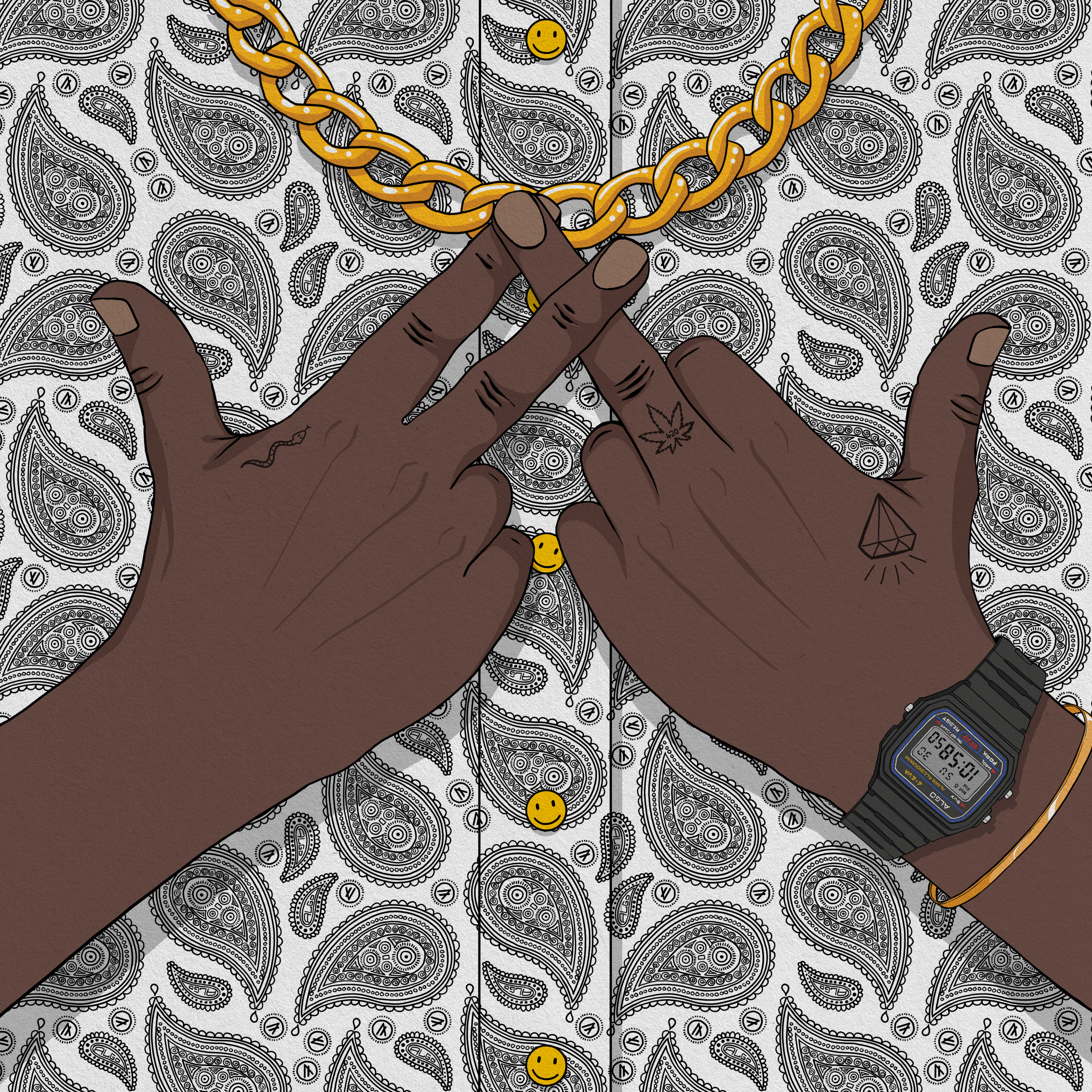 Algo Hands #0265 NFT on Algorand