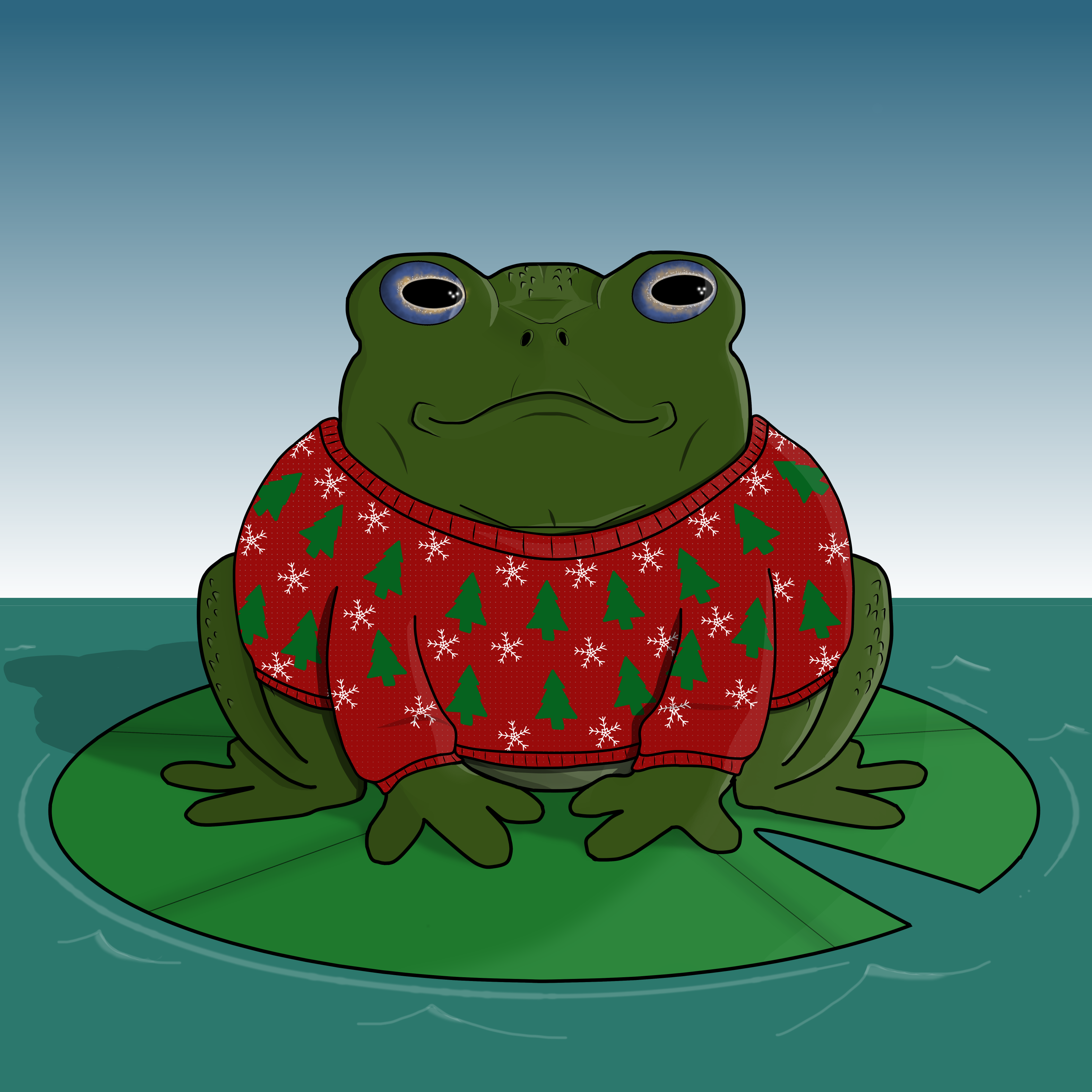 Big Toad Presale 8 NFT on Algorand