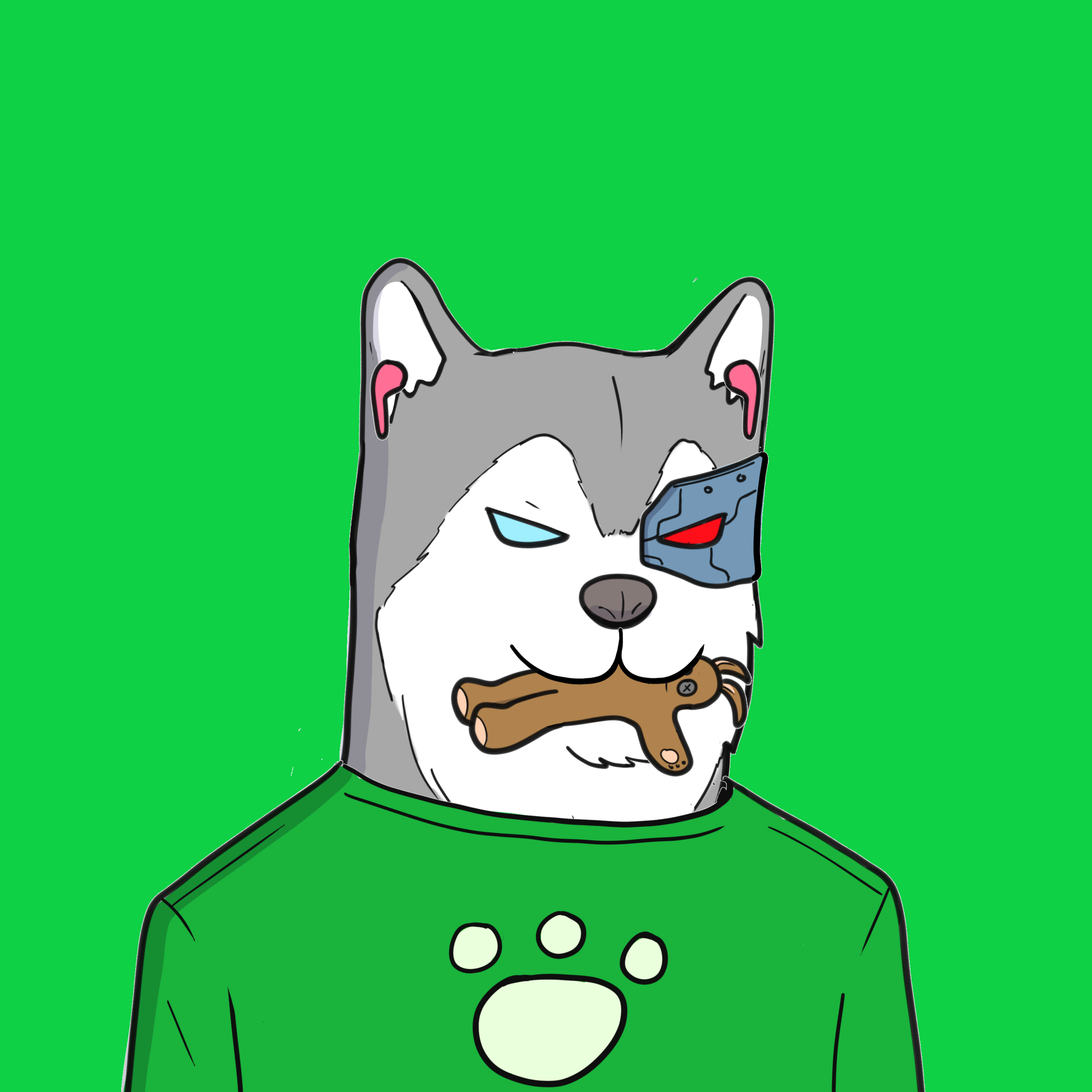 ALGORIAN DOGS #33 NFT on Algorand