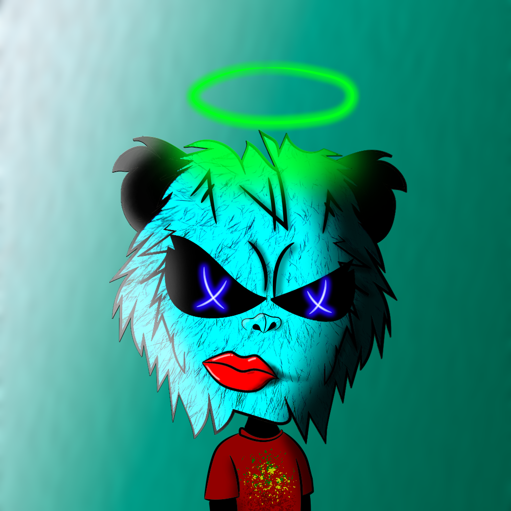 Panda Fight Club #250 NFT on Algorand