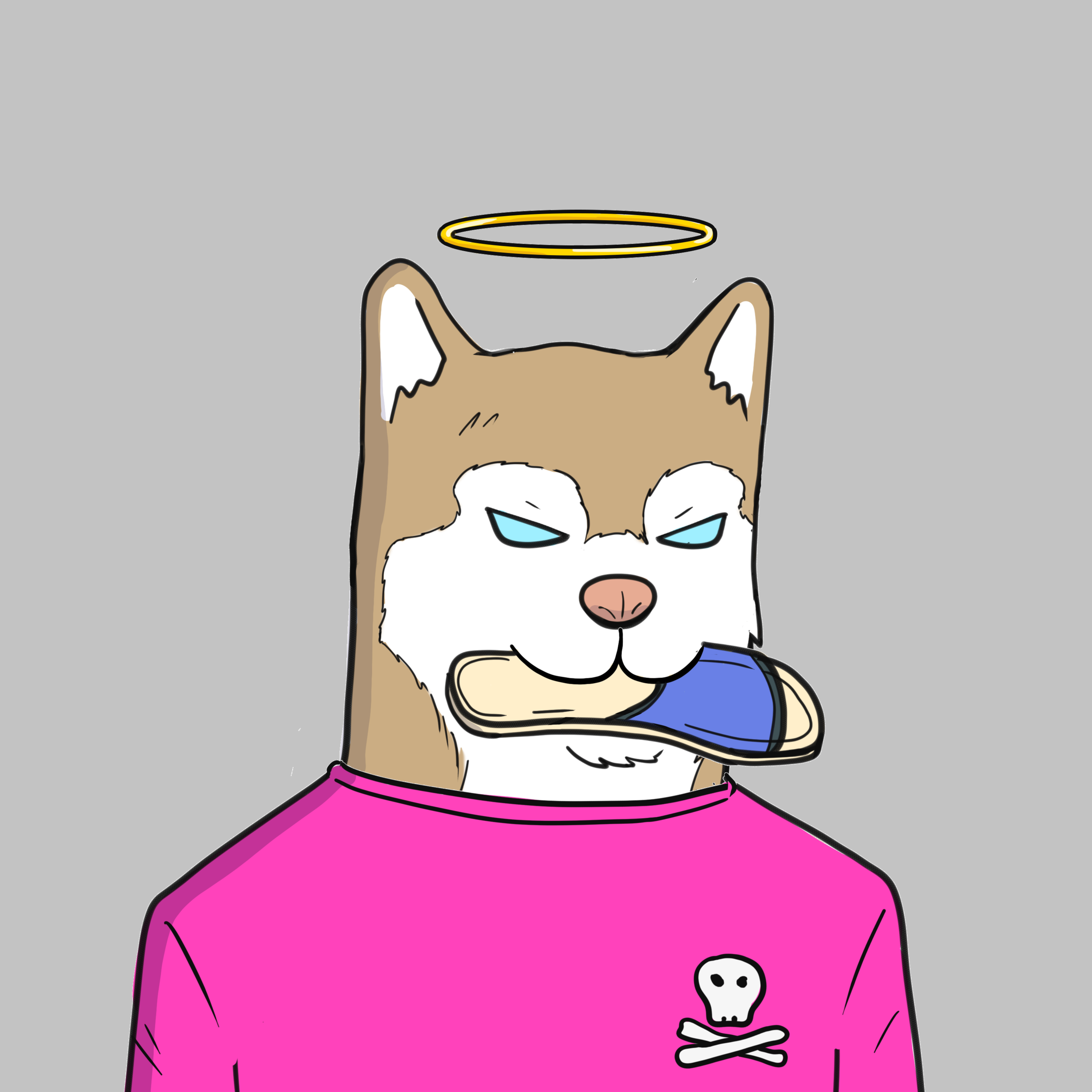 ALGORIAN DOGS #48 NFT on Algorand