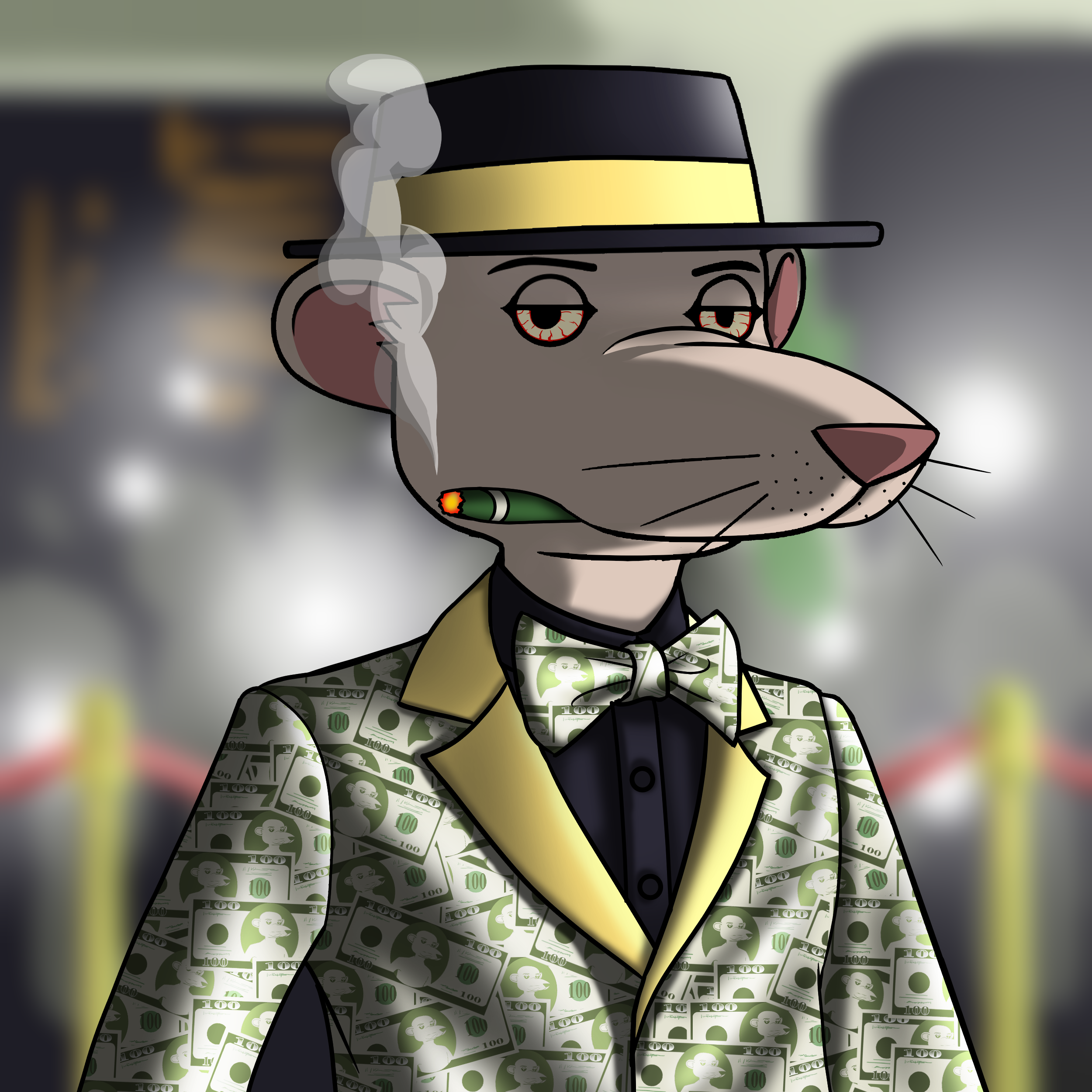 CheekRodent #63 NFT on Algorand