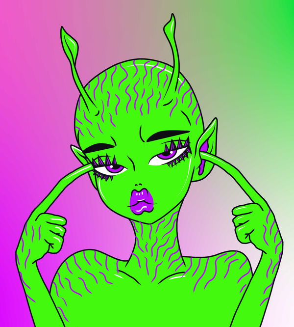 An image of Bored Alien 10